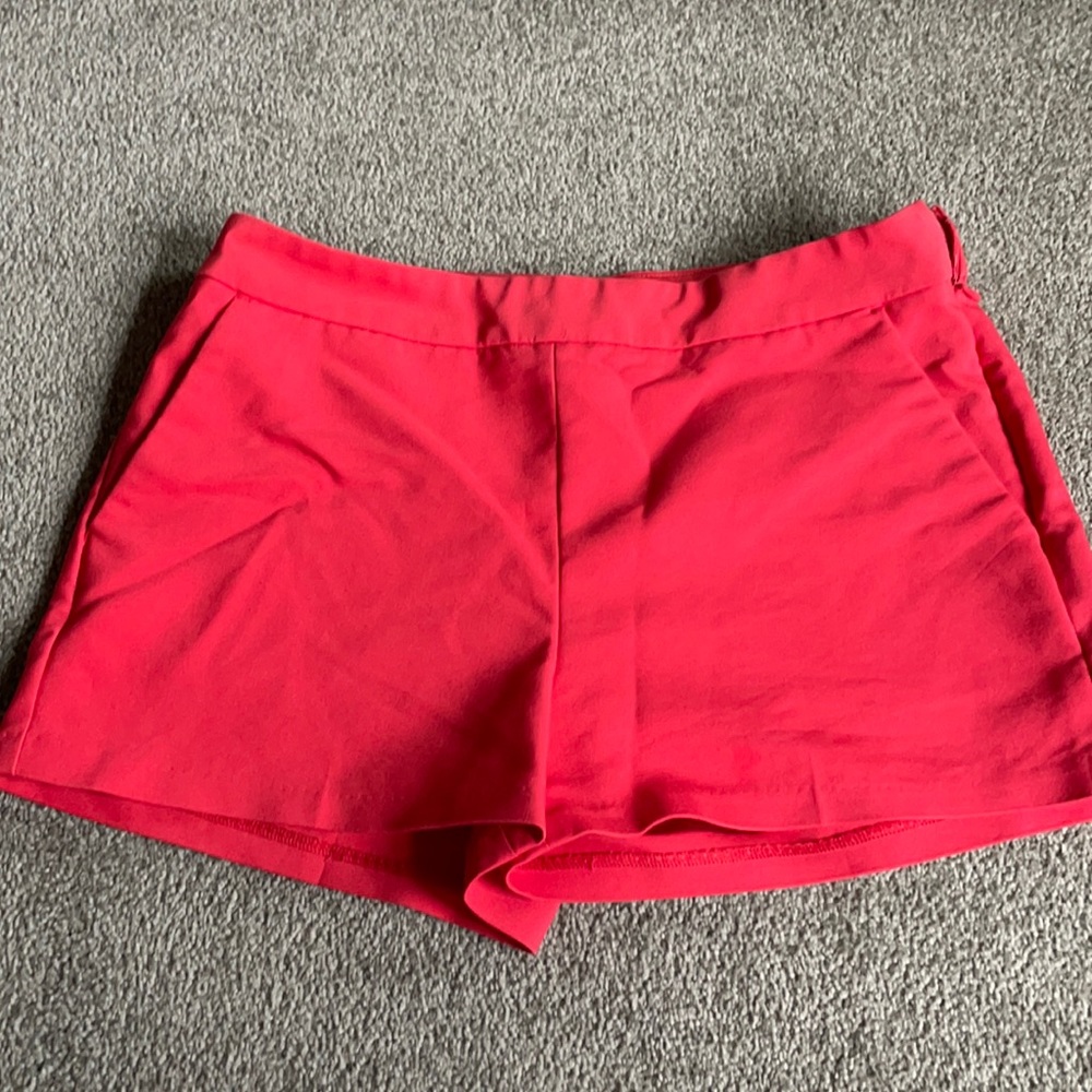 Red Express shorts size 6